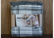 Плед Aksu - Stelle Kiremit (Turkey), 180 х 220 см